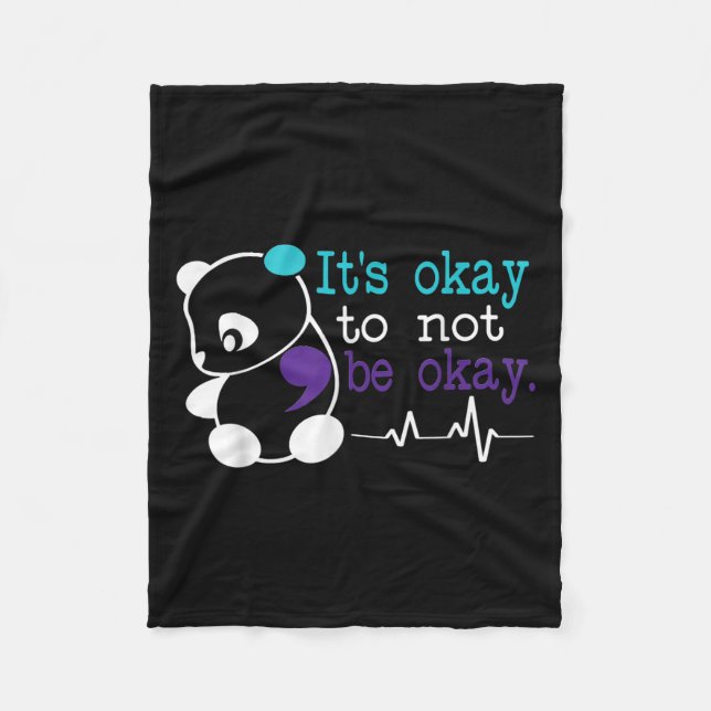 Manta Polar Suicide Awareness Suicide Prevention Suprt Survivo (Anverso)