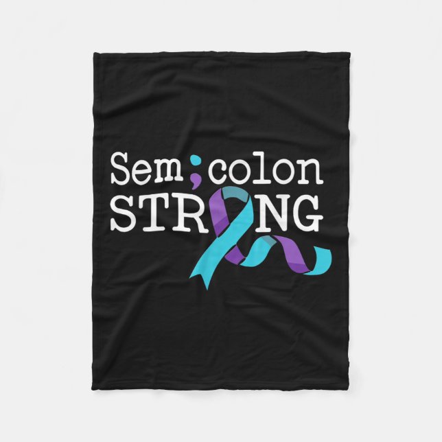 Manta Polar Suicide Awareness Suicide Prevention Suprt Survivo (Anverso)