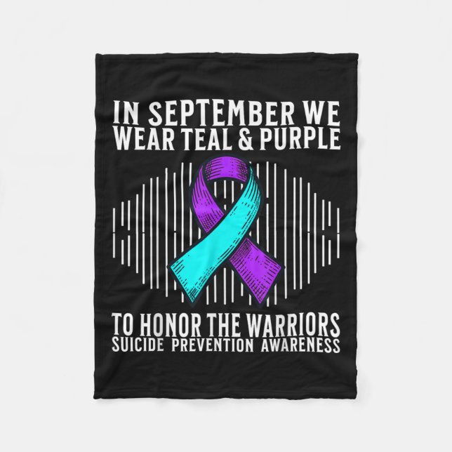 Manta Polar Suicide Awareness Suprt Suicide Prevention Awarene (Anverso)