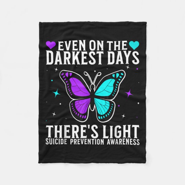 Manta Polar Suicide Awareness Suprt Suicide Prevention Awarene (Anverso)