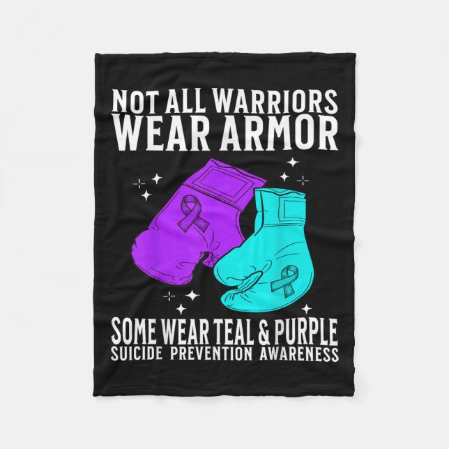 Manta Polar Suicide Awareness Suprt Suicide Prevention Awarene (Anverso)