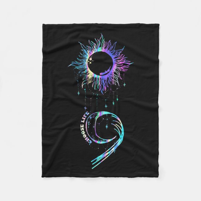 Manta Polar Suicide Prevention Awareness Choose Life Semicolon (Anverso)