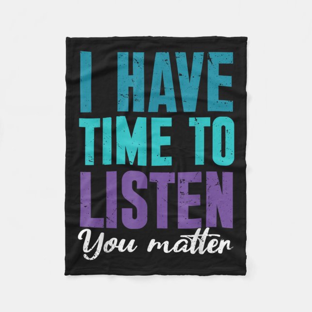 Manta Polar Suicide Prevention You _ I For Suprters  (Anverso)