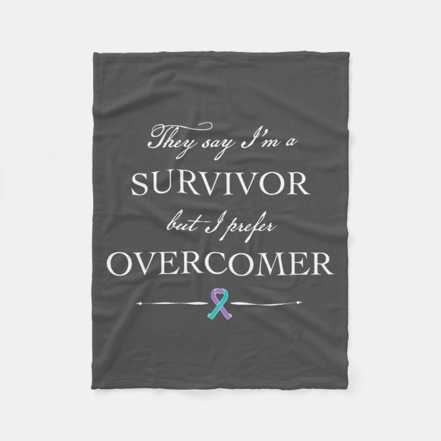 Manta Polar Suicide Survivor - I Prefer Overcomer  (Anverso)