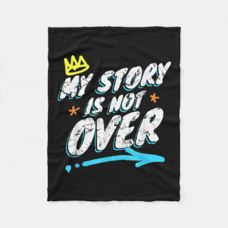 Manta Polar Suicidio de las mujeres con camisetas de concienci