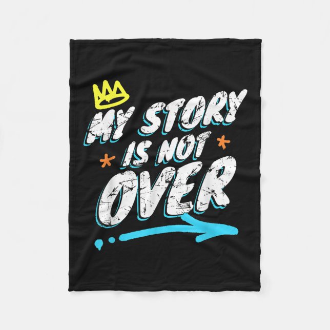 Manta Polar Suicidio de las mujeres con camisetas de concienci (Anverso)