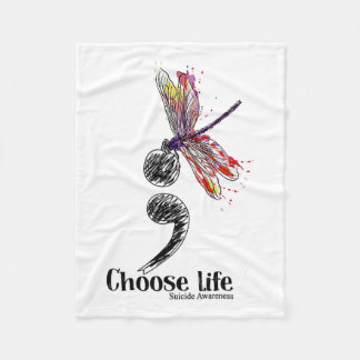 Manta Polar Suicidio de vida Sensibilización sobre la libélula