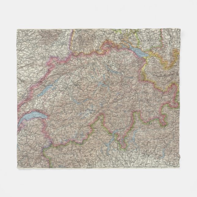 Manta Polar Suiza (Frente (Horizontal))