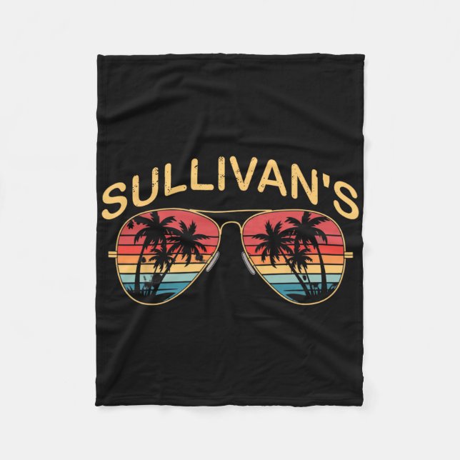 Manta Polar Sullivan's South Carolina Men Women Souvenir Surfb (Anverso)