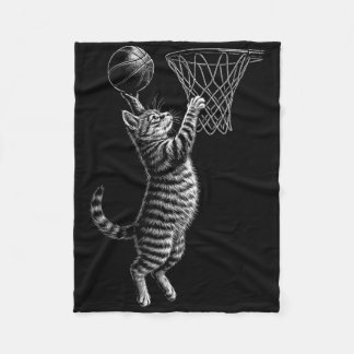 Manta Polar Sumergimiento de Gatos - Entrenador de Sketll Fan