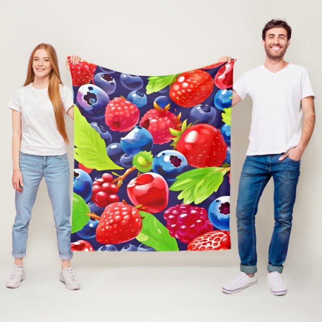 Manta Polar Summer Berry Medley (In situ)