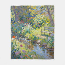 Manta Polar Summer Creek Flowers 