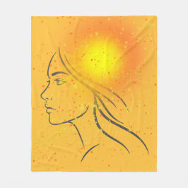 Manta Polar Summer Goddess – Feminine Seasonal Art