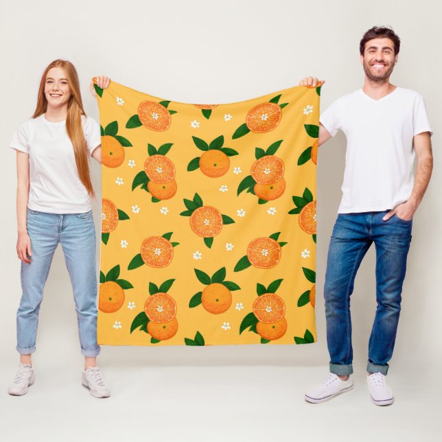 Manta Polar Summer Tangerines (In situ)