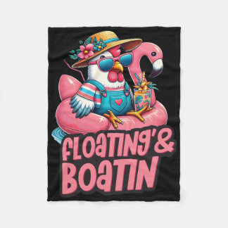 Manta Polar Summer Vacation Chicken Floating Boating Summer Vi