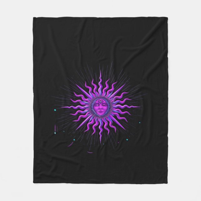 Manta Polar Sun - Gráfico de Whimsigoth (Anverso)