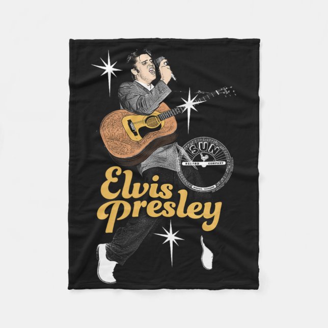 Manta Polar Sun Records X Elvis Presley Bailando con estrellas (Anverso)