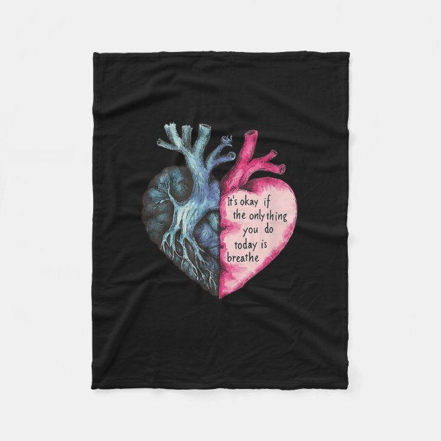 Manta Polar Sunflower Suicide Awareness  (Anverso)