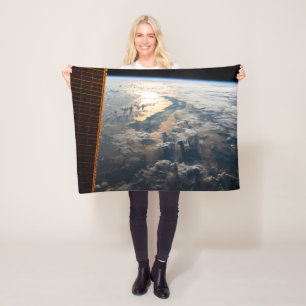 Manta Polar Sunglint Viene Del Mar De Celebes En El Sudeste As
