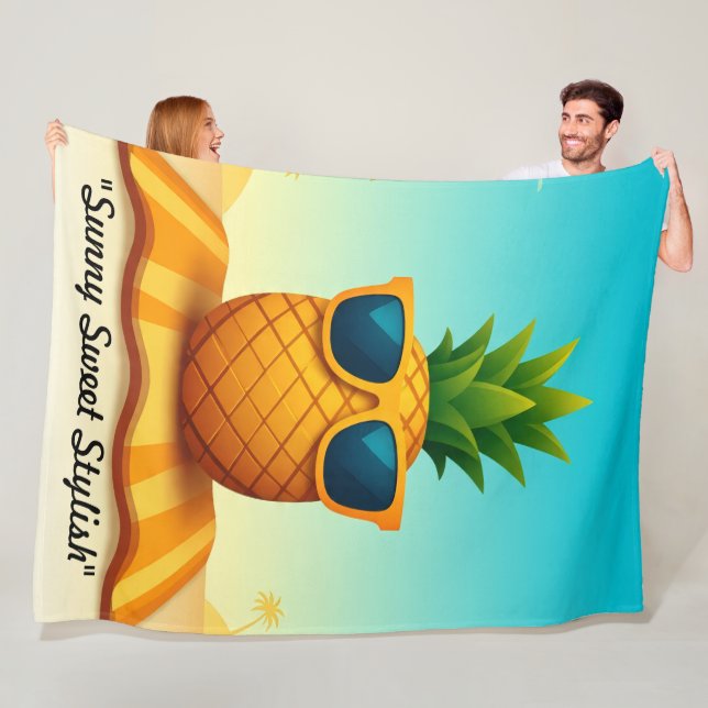 Manta Polar "Sunny Paradise Glow" (In situ)