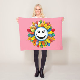 Manta Polar Sunny Ray Flower