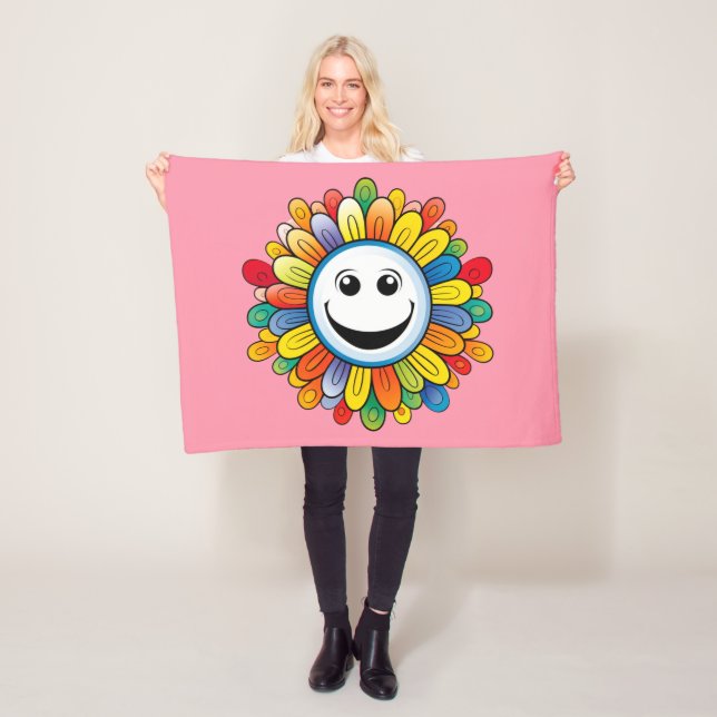 Manta Polar Sunny Ray Flower (In situ)