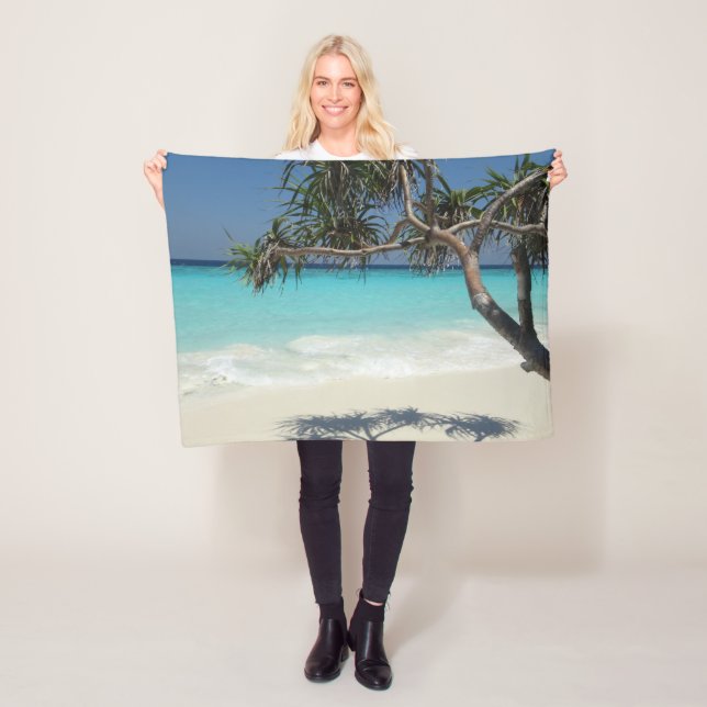 Manta Polar Sunny Tropical Beach Ocean Paradise (In situ)