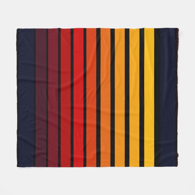 Manta Polar Sunset (Frente (Horizontal))