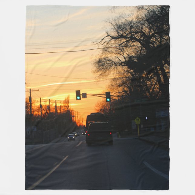 Manta Polar Sunset (Anverso)