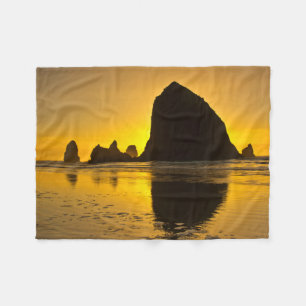 Manta Polar Sunset, Cannon Beach, Oregon, EE.UU.