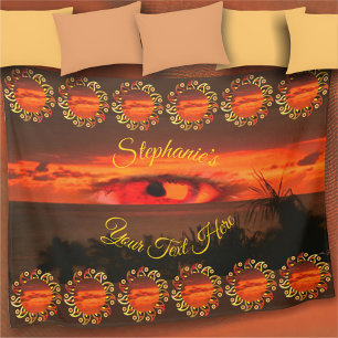Manta Polar Sunset Eye 2106 Fleece Blanket