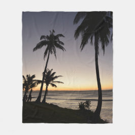 Manta Polar Sunset in the Philippines