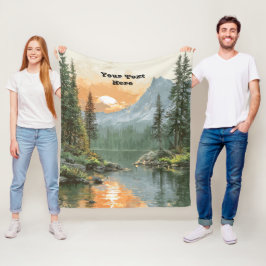 Manta Polar Sunset Lake