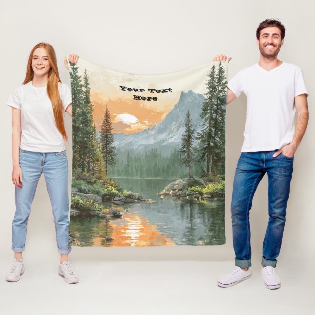 Manta Polar Sunset Lake (In situ)