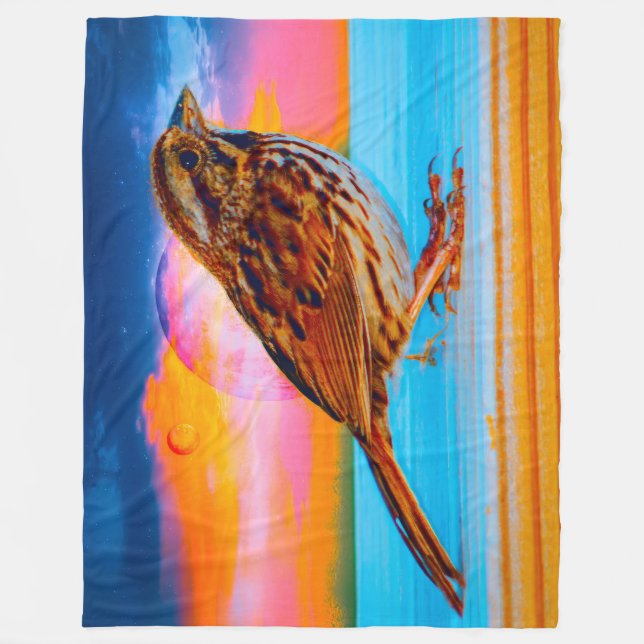 Manta Polar Sunset Melody (Anverso)