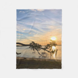 Manta Polar Sunset Over East Bay