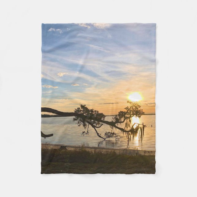 Manta Polar Sunset Over East Bay (Anverso)