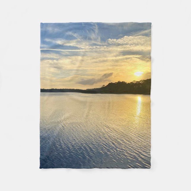 Manta Polar Sunset Over Wildcat Lake (Anverso)