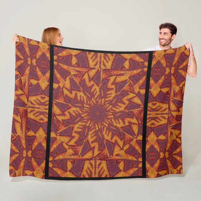 Manta Polar Sunshine desierto 282 (In situ)