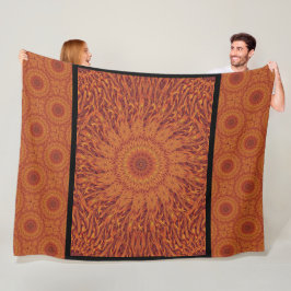 Manta Polar Sunshine desierto 296