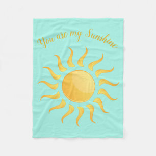 Manta Polar Sunshine Design Fleece Blanket