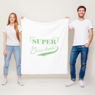 Manta Polar Super Abuela