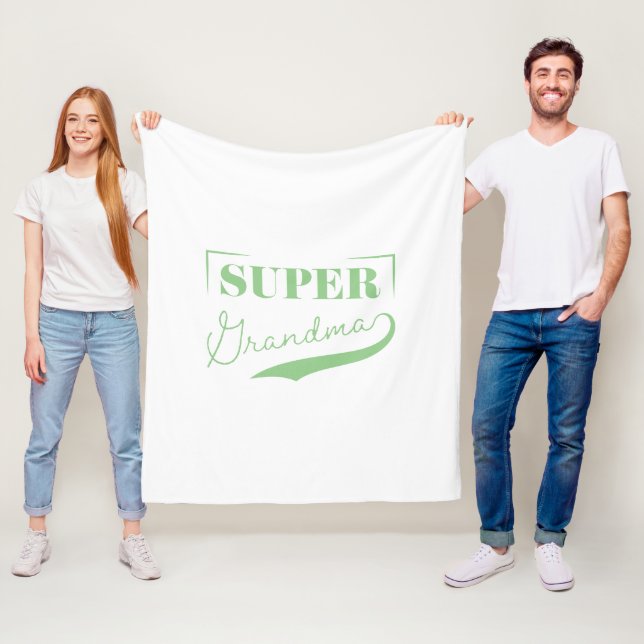 Manta Polar Super Abuela (In situ)