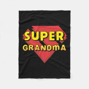 Manta Polar Super Abuela