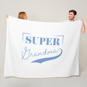 Manta Polar Super Abuela