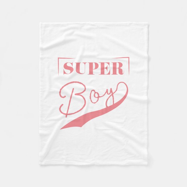 Manta Polar Super Boy (Anverso)