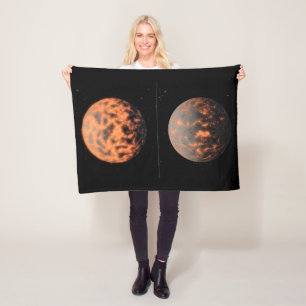 Manta Polar Super-Earth 55 Cancri E