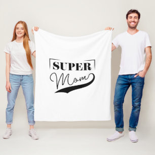 Manta Polar Super Mamá