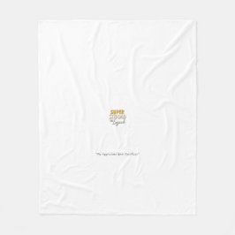 Manta Polar Super Step Dad the Legend Blanket – Cozy Gift