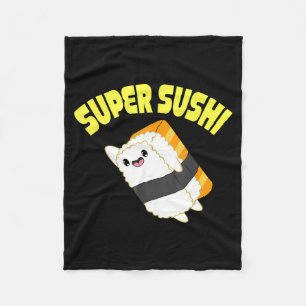 Manta Polar Super sushi kawaii anime japonés
